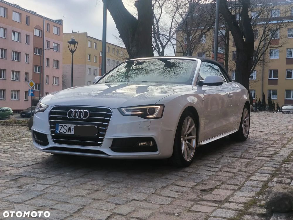 Audi A5 Cabrio - 3