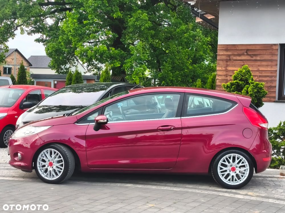 Ford Fiesta 1.25 Titanium EU5 - 12