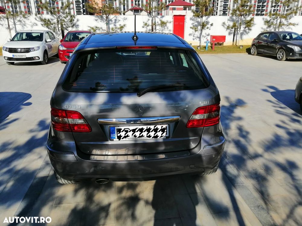 Mercedes-Benz B 180 CDI - 3