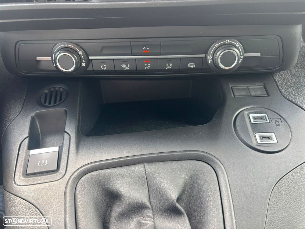 Peugeot Partner 1.5 BLUEHDI 102cv  (LONGA) - GPS - AC - IVA DEDUTÍVEL - 53