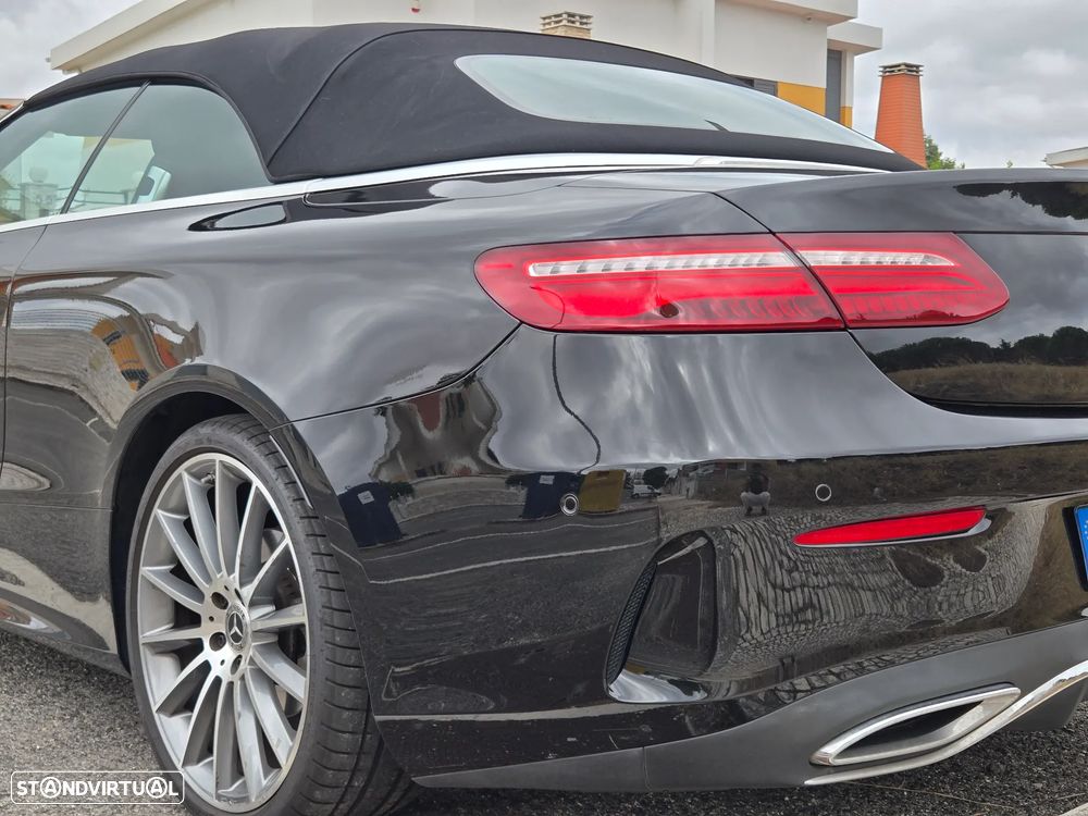 Mercedes-Benz E 220 d AMG Line - 17