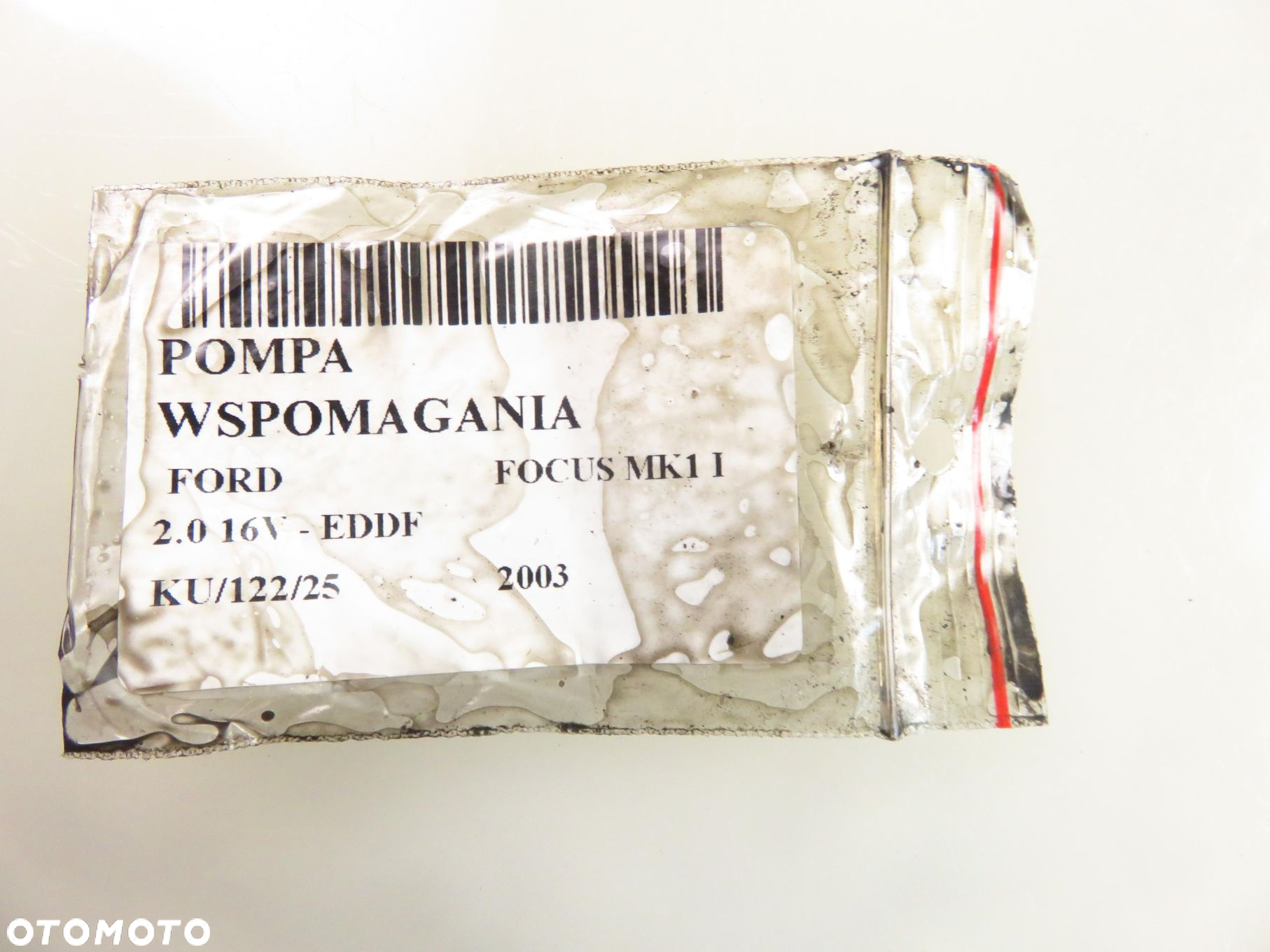 POMPA WSPOMAGANIA FORD FOCUS MK1 I 2.0 16V - EDDF - 10