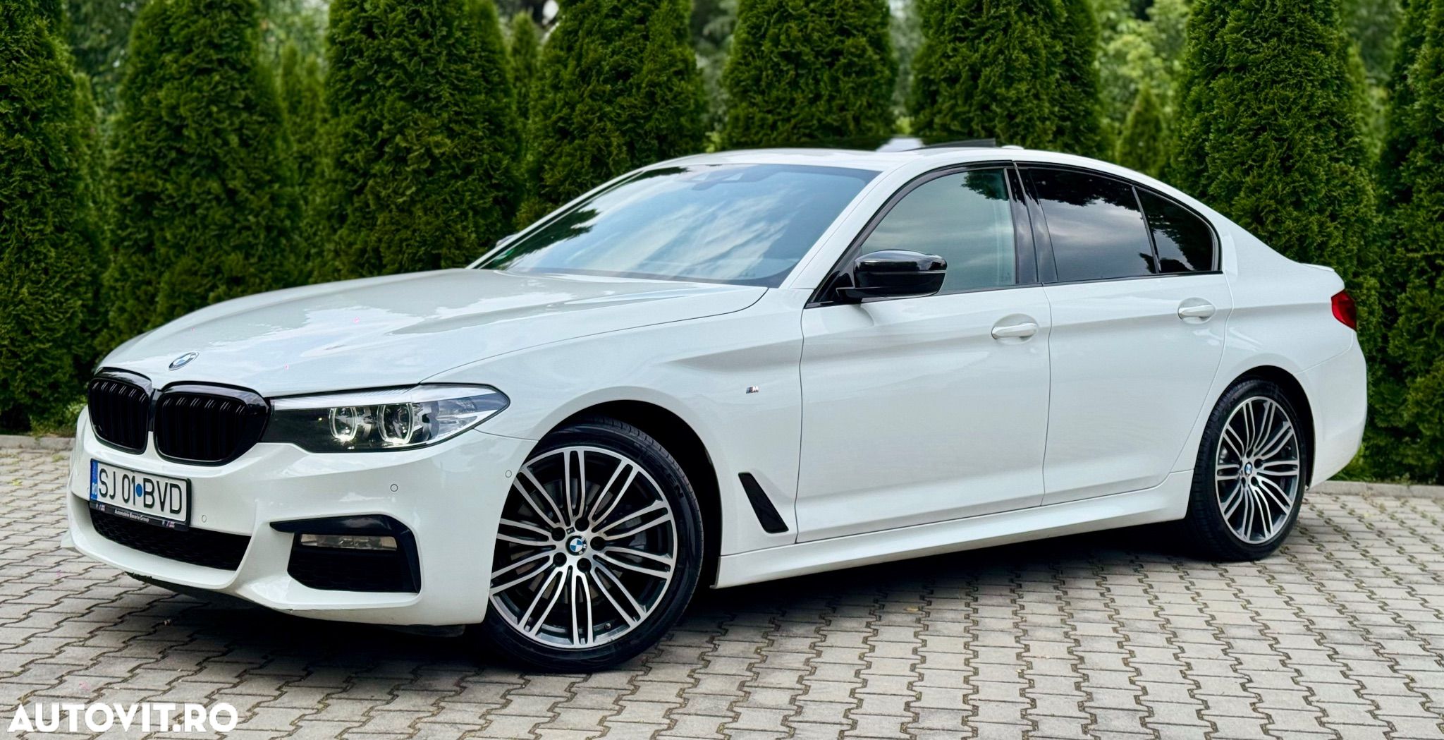 BMW Seria 5 520d xDrive AT - 1