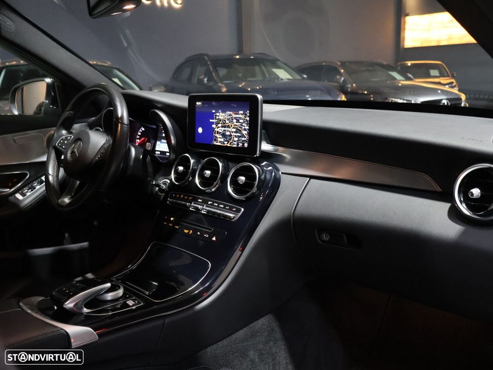 Mercedes-Benz C 180 d Avantgarde Aut. - 6