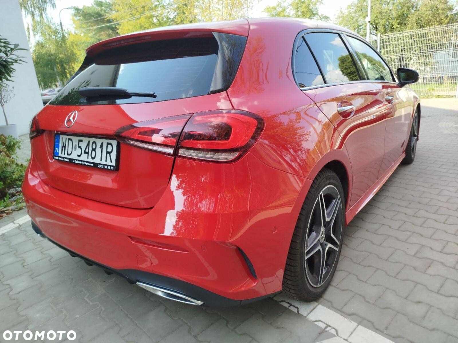 Mercedes-Benz Klasa A 250 AMG Line 7G-DCT - 4