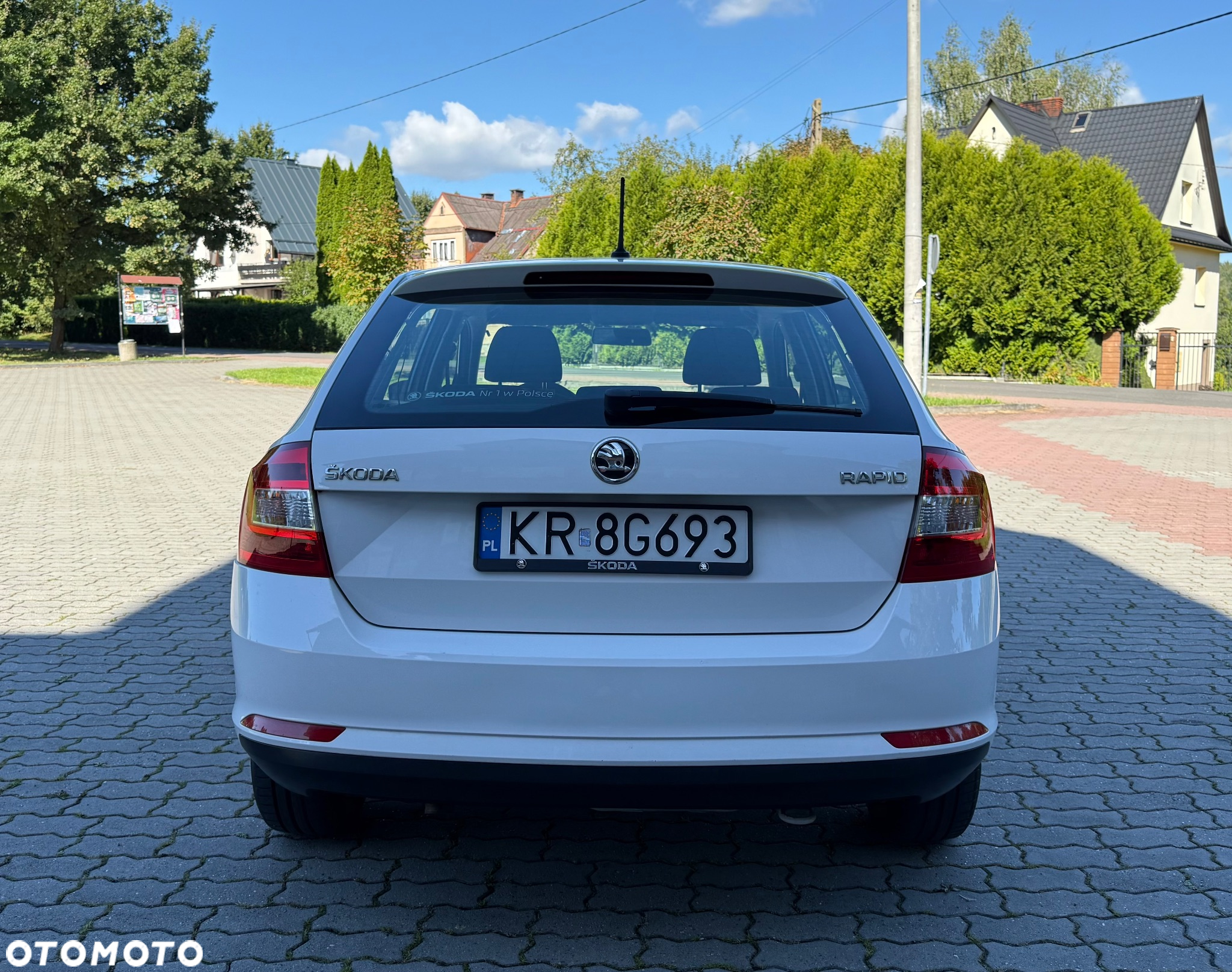 Skoda RAPID 1.6 TDI DPF Ambition - 9