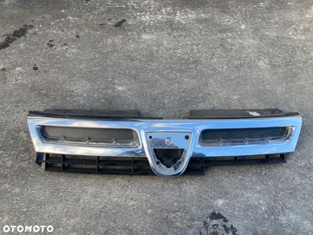 DACIA DUSTER I 1 GRILL ATRAPA CHROM 10-13r Wwa - 1
