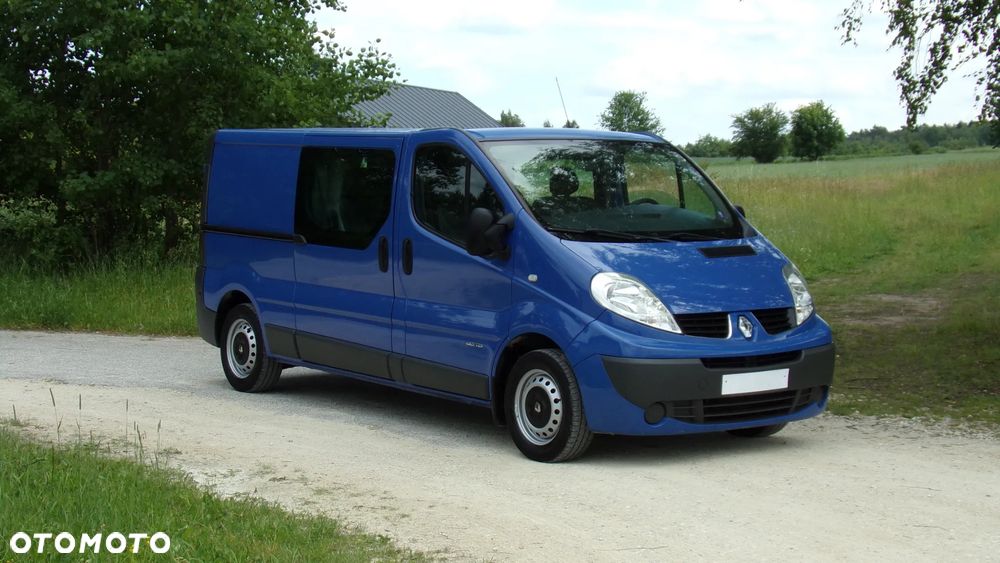 Renault TRAFIC 2.0 115KM * LONG * KLIMA * NAVI * BRYGADÓWKA * WZOROWY STAN ! - 14