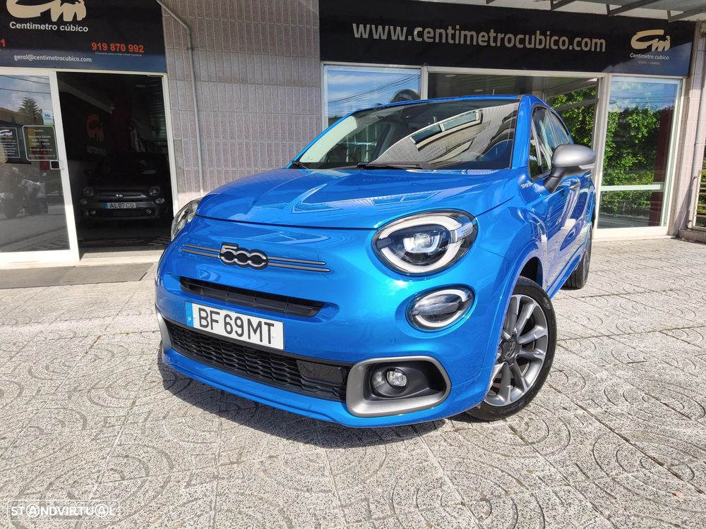 Fiat 500X 1.3 MJ Sport - 27