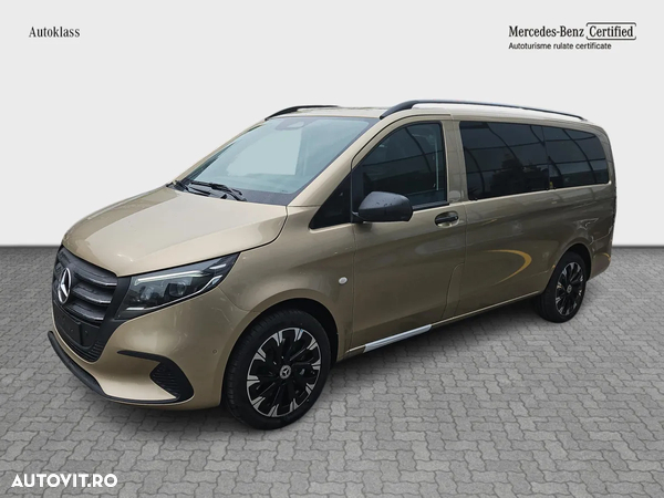 Mercedes-Benz Vito 119 CDI Tourer Lang Aut. SELECT