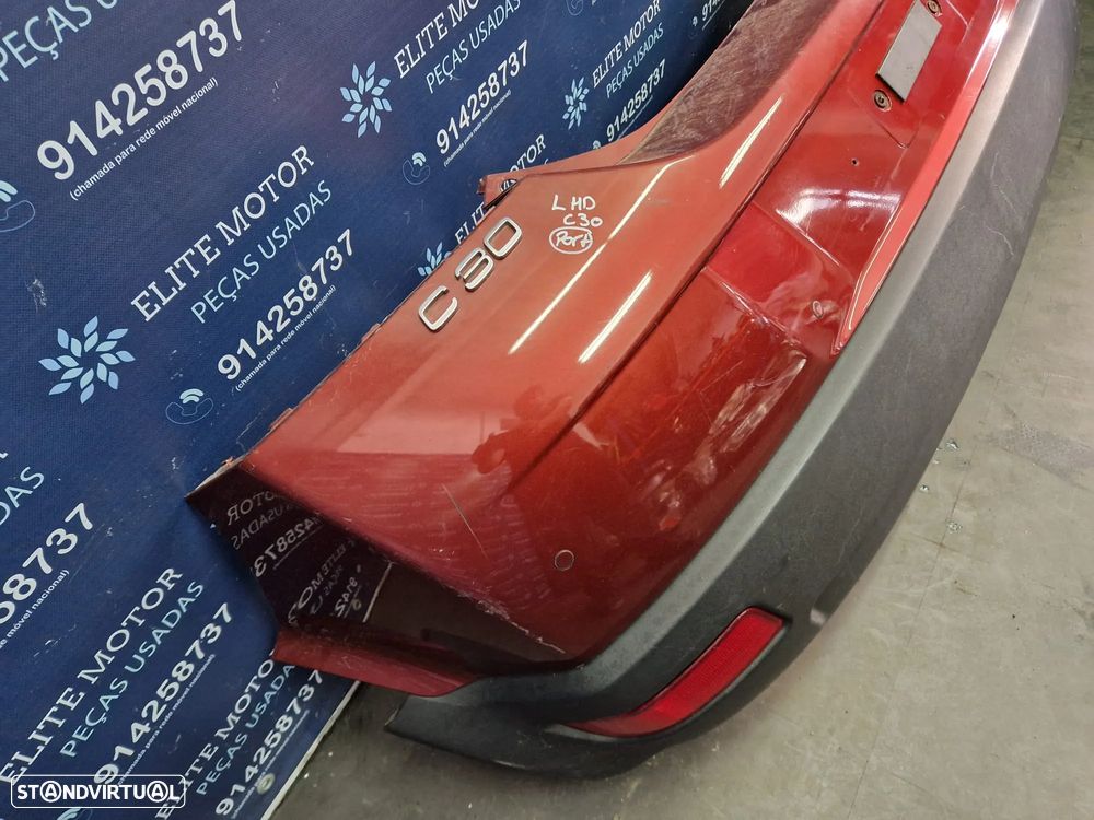 Parachoques traseiro usado VOLVO C30 - 4