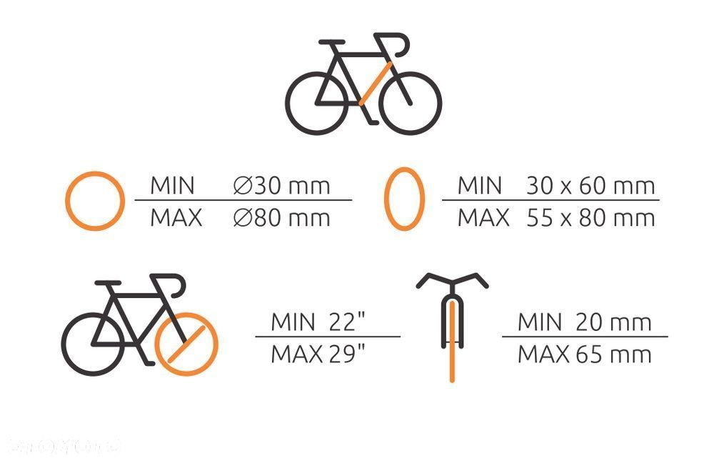 Platforma bagażnik na hak 4 rowery Steinhof VETURO 4 IV ODCHYLANA - 5