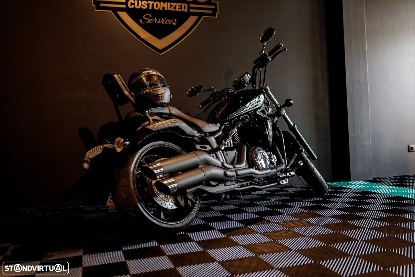 Yamaha XVS 1300CU - 7