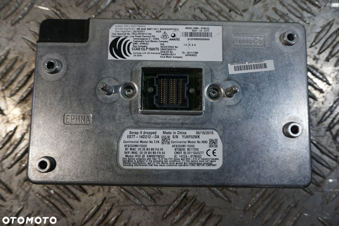 STEROWNIK MODUŁ NAWIGACJI FORD MONDEO MK5 V 14- - 2