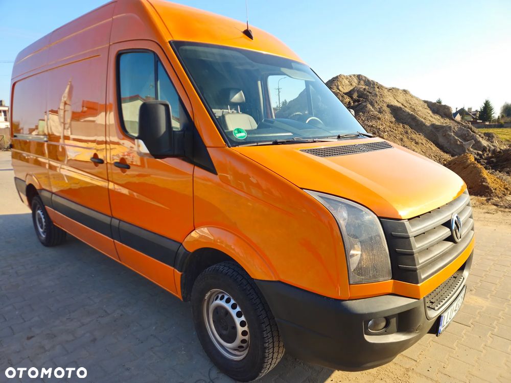 Volkswagen CRAFTER 2.0 tdi TYLKO 169tyś km - 17
