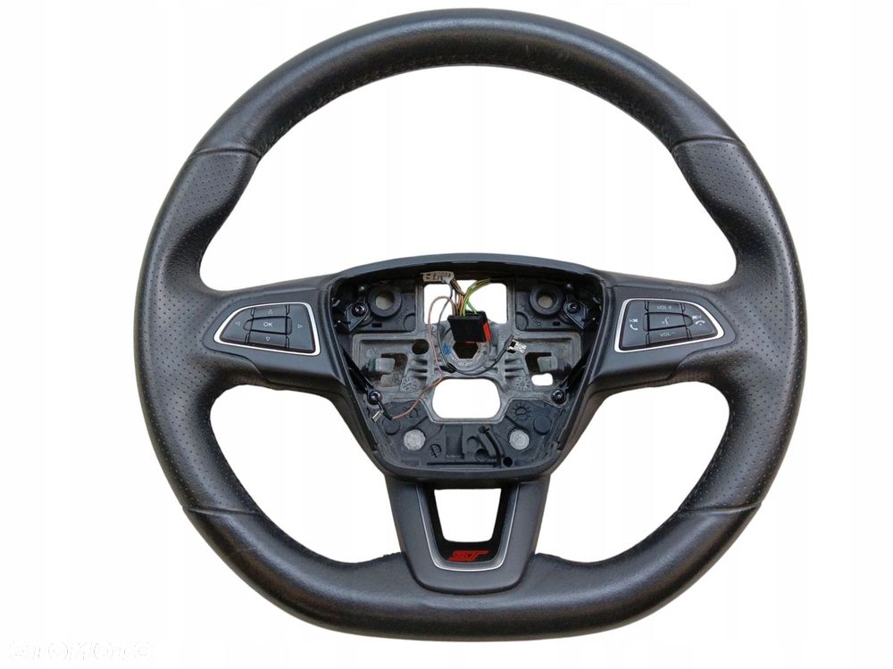 KIEROWNICA SKÓRA MULTIFUNKCJA FORD FOCUS MK3 ST LINE F1EB-3600-AA - 3