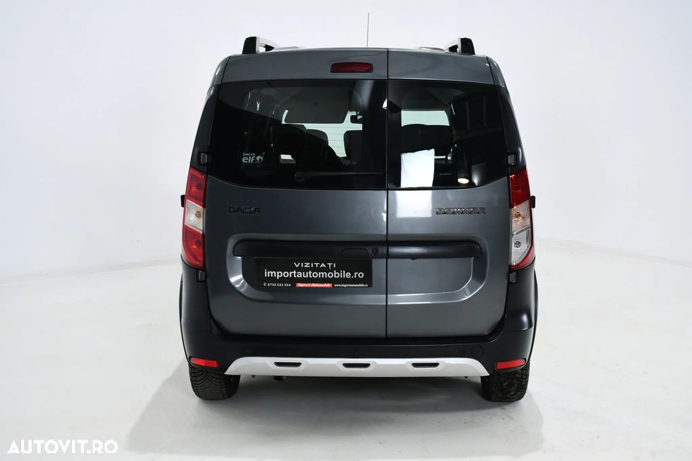 Dacia Dokker dCi 90 Stepway Celebration - 11
