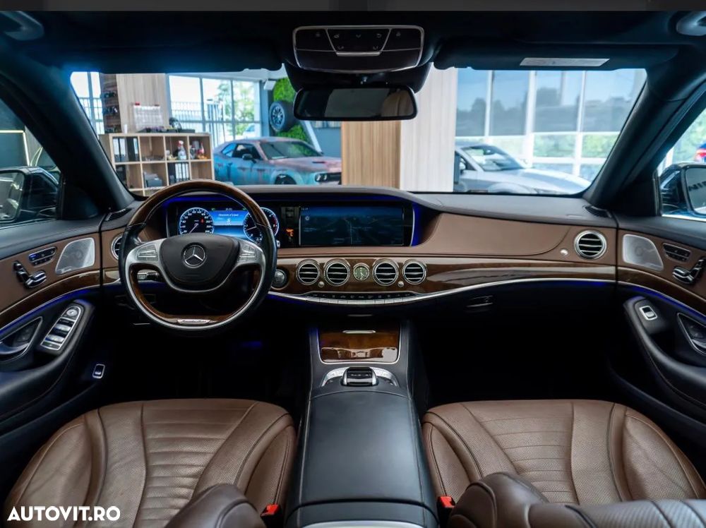 Mercedes-Benz S 350 d BlueTEC 4M Long Aut - 4