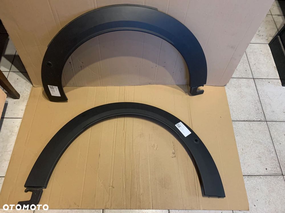 OSŁONA LISTWA NADKOLA PRZÓD LEWA PRAWA MINI F55 F56 F57 LCI 9450650 9450649 - 1