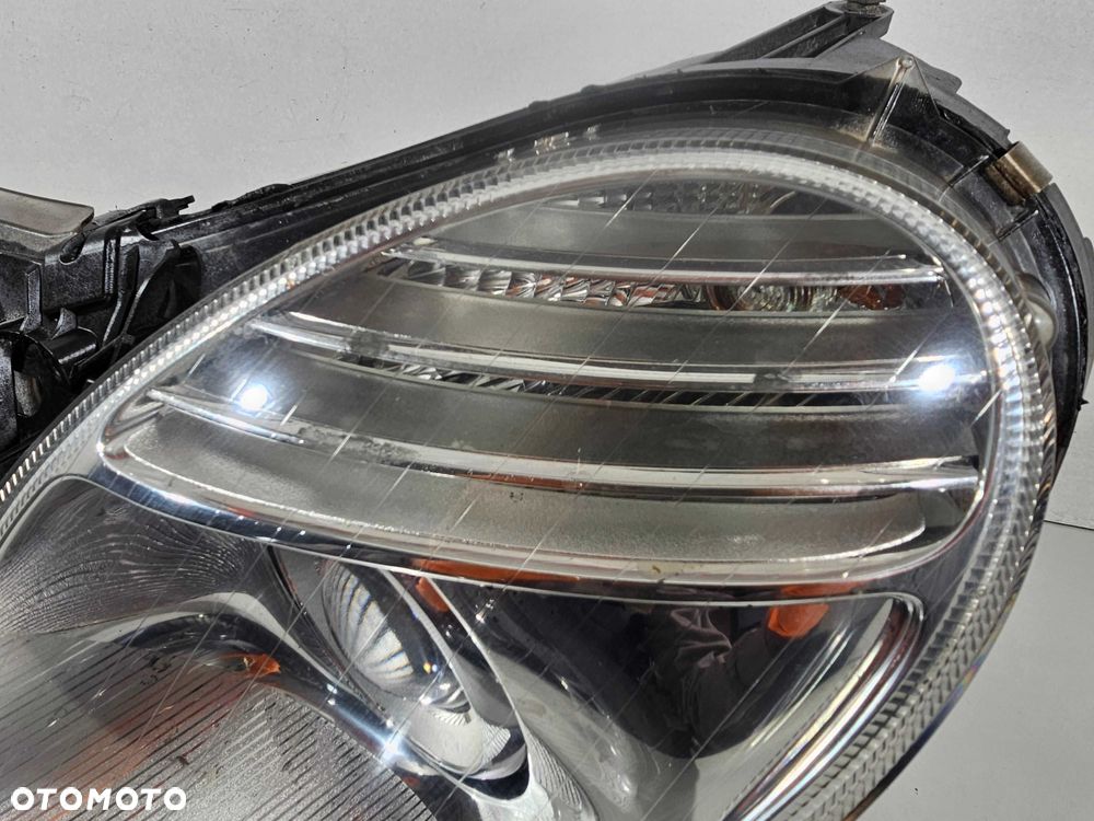 Mercedes E W211 Lift Lampa Przód Przednia Bi-Xenon Lewa Kompletna - 10