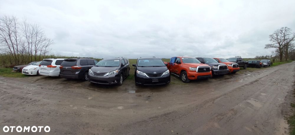 TOYOTA SIENNA 11- PRĘT PODPORA MASKI - 6