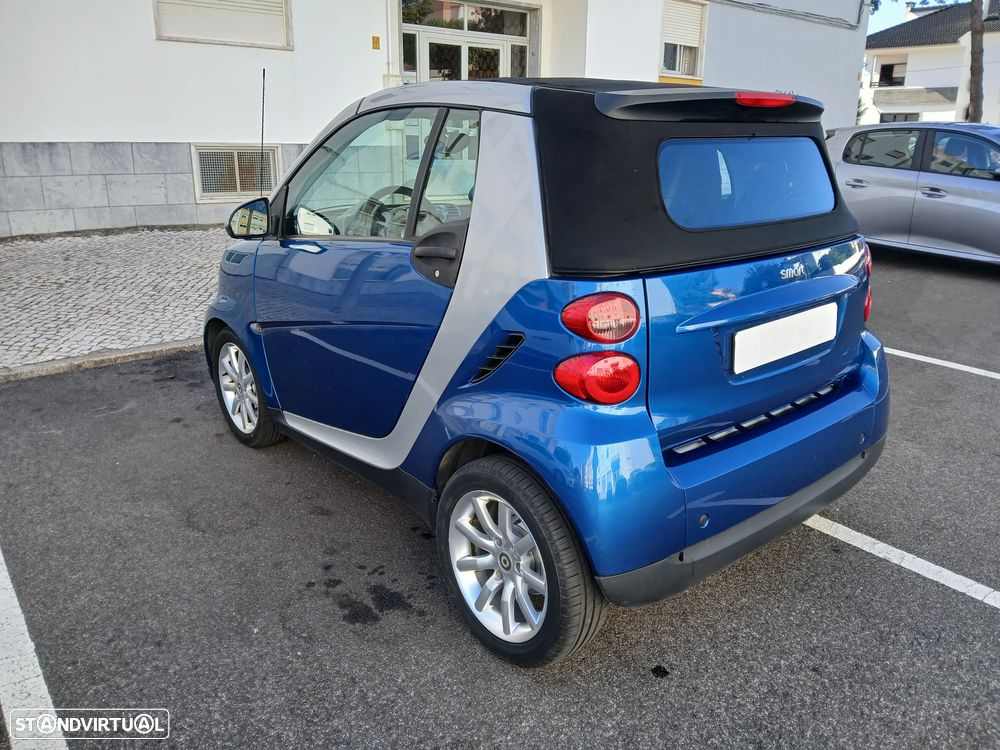 Smart Fortwo Cabrio cdi softouch passion dpf - 6