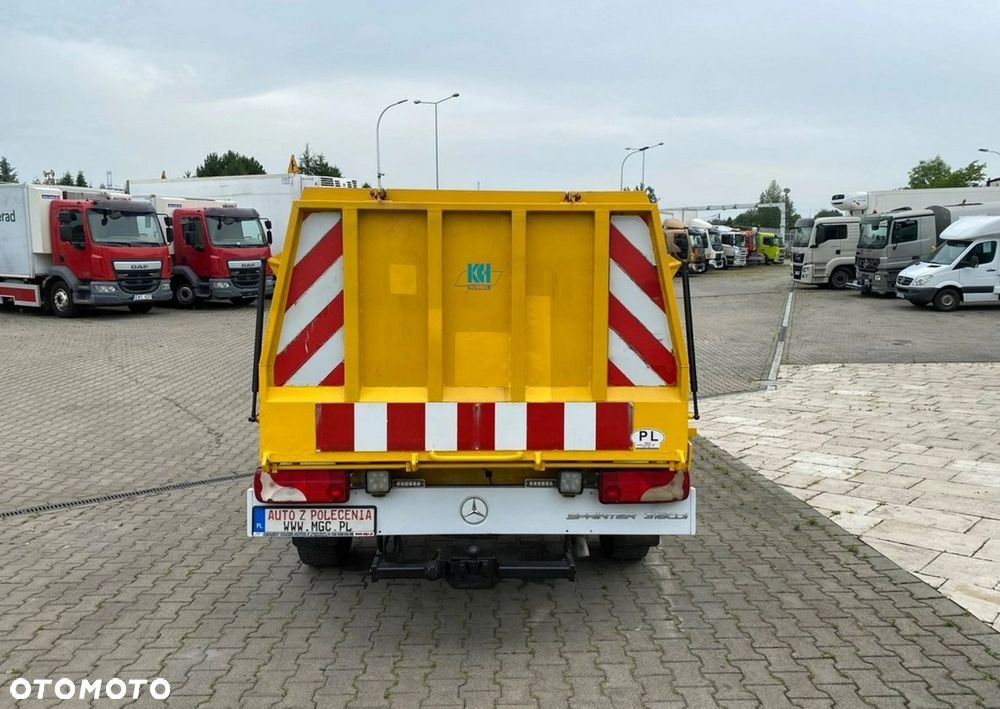 Mercedes-Benz Sprinter 316 CDi / RAMA DO ZABUDOWY / SUPER STAN / BRAK RDZY / AUTOMAT / 2 MIEJSCA / SERWISOWANY - 8