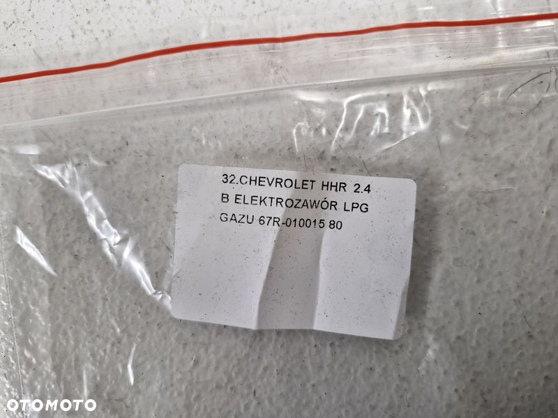 CHEVROLET HHR 2.4 B ELEKTROZAWÓR LPG GAZU 67R-010015 - 5