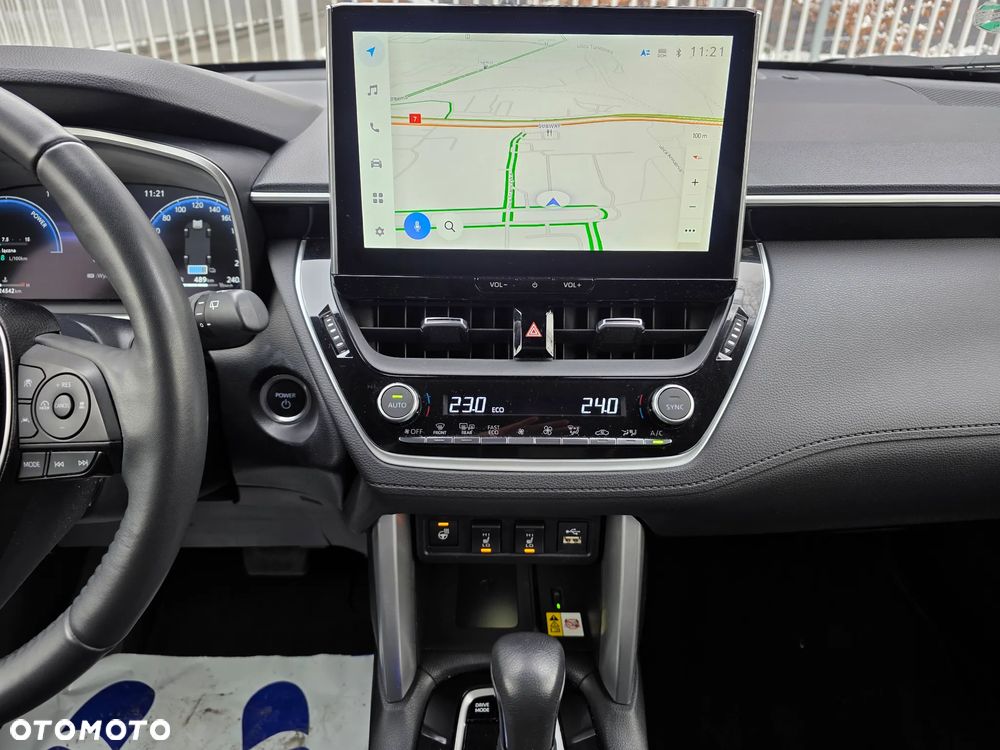 Toyota Corolla Cross 2.0 Hybrid Comfort AWD - 12