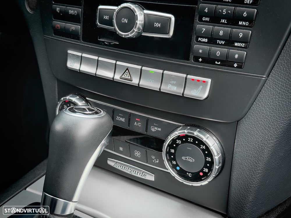 Mercedes-Benz C 220 Station CDI DPF (BlueEFFICIENCY) 7G-TRONIC Avantgarde - 8