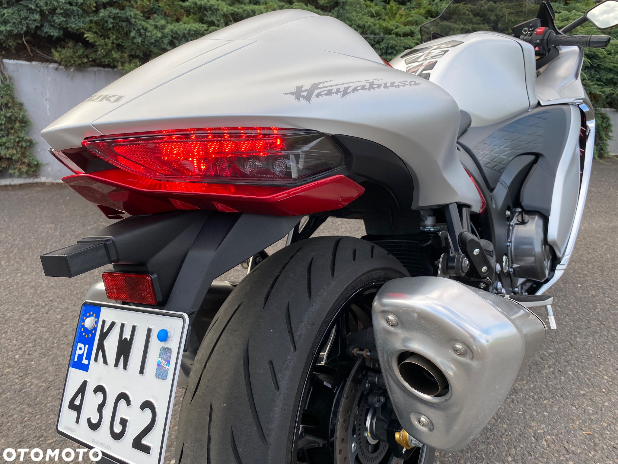 Suzuki Hayabusa - 19