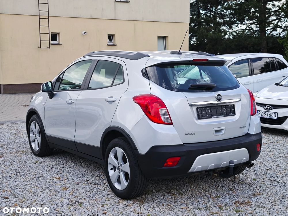 Opel Mokka 1.4 Turbo ecoFLEX Start/Stop Edition - 8