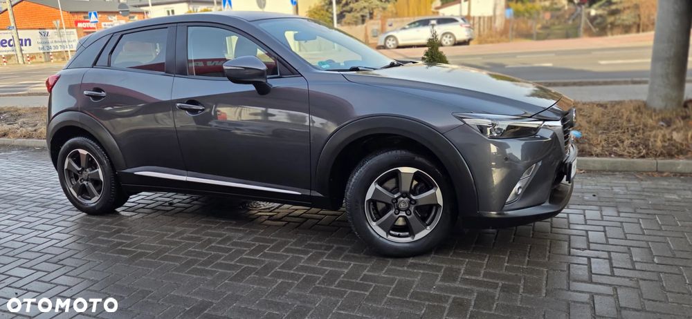 Mazda CX-3 SKYACTIV-G 121 FWD Exclusive-Line - 21