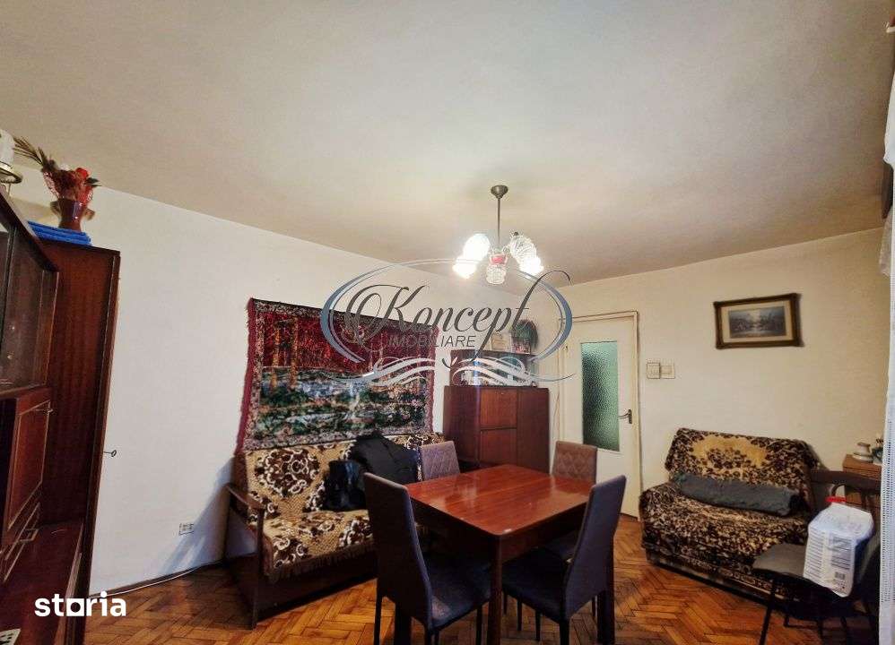 Apartament spatios cu balcon inchis si beci in zona Supeco — fotografia 3