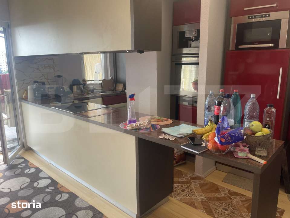 Apartament 3 camere, 80 mp, 2 terase mari, mobilat complet, zona – Z — fotografia 3