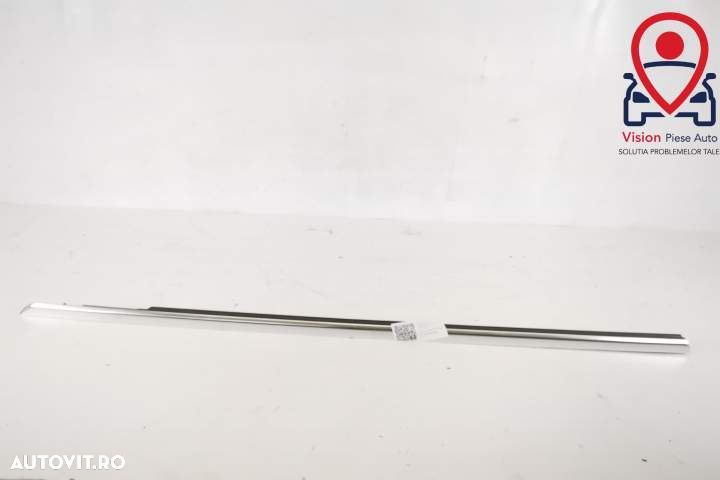 Perie Geam Stanga Fata Originala In Stare Buna Crom Usa Mercedes-Benz - 1