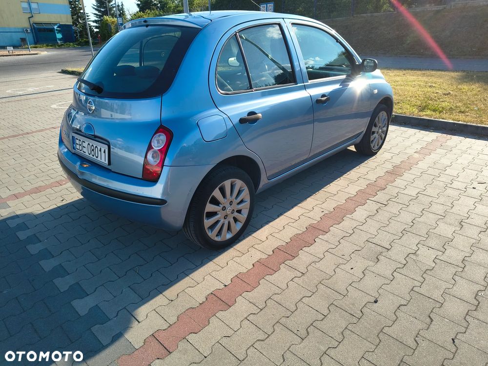 Nissan Micra 1.2 more - 3