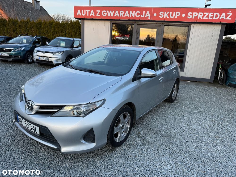 Toyota Auris 1.33 VVT-i Active - 11