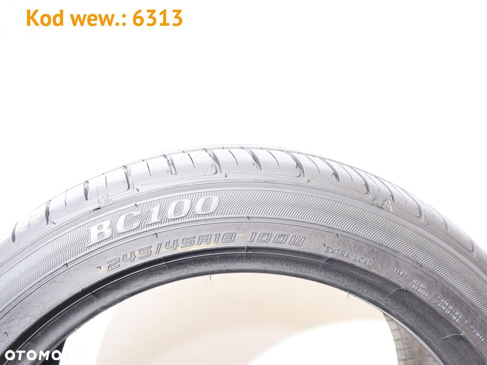 Sumitomo BC100 - 245/45 R18 - 6