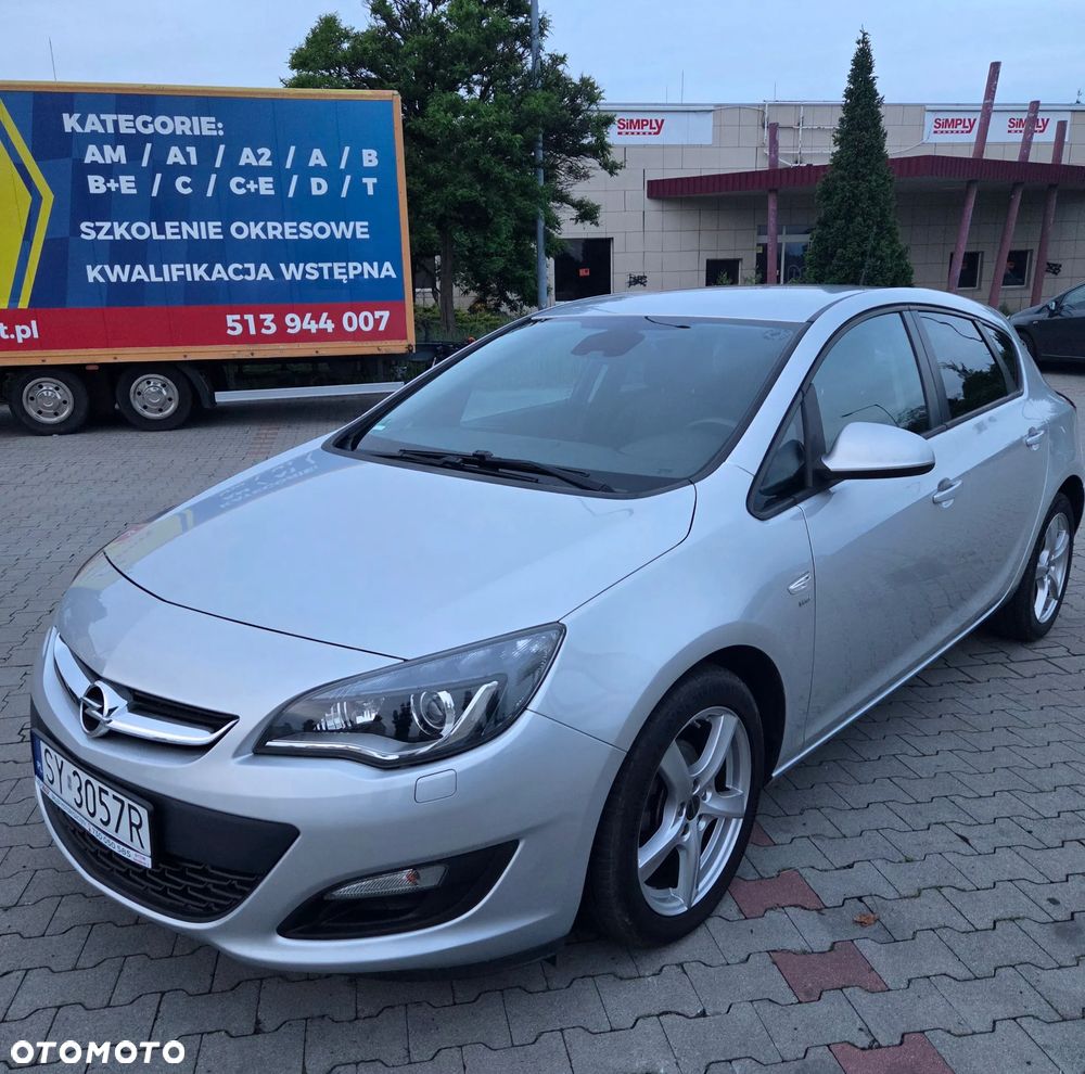 Opel Astra 1.4 Turbo ENERGY - 1