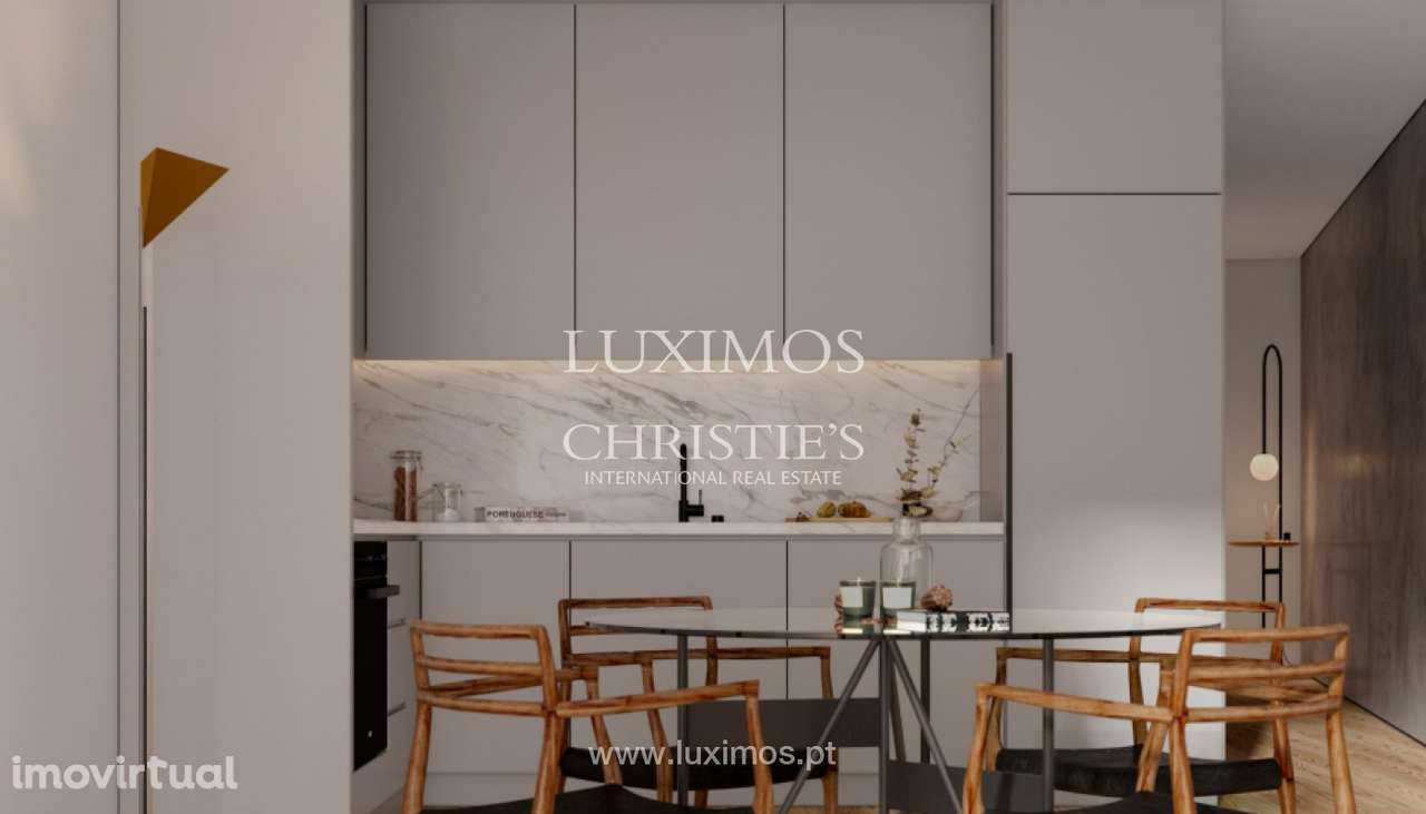 Apartamento com jardim, para venda, junto à praia, Foz do Douro - Grande imagem: 2/6