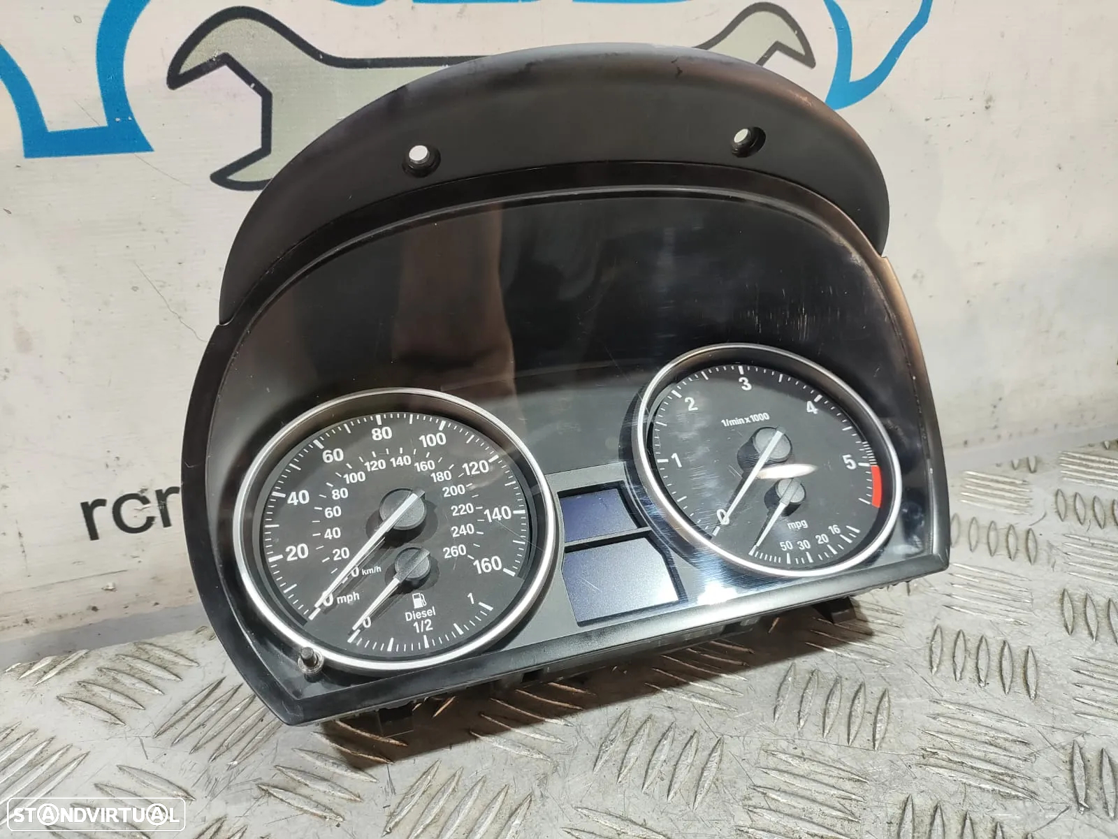 Quadrante Painel de Instrumentos BMW X1 E84 - 2
