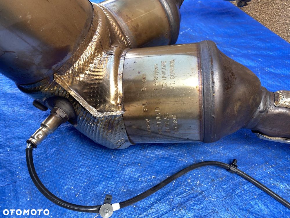 AUDI A6 C8 4K 3.0 TFSI 8W0131703AJ KATALIZATOR DPF FAP CZUJNIK SONDA - 9