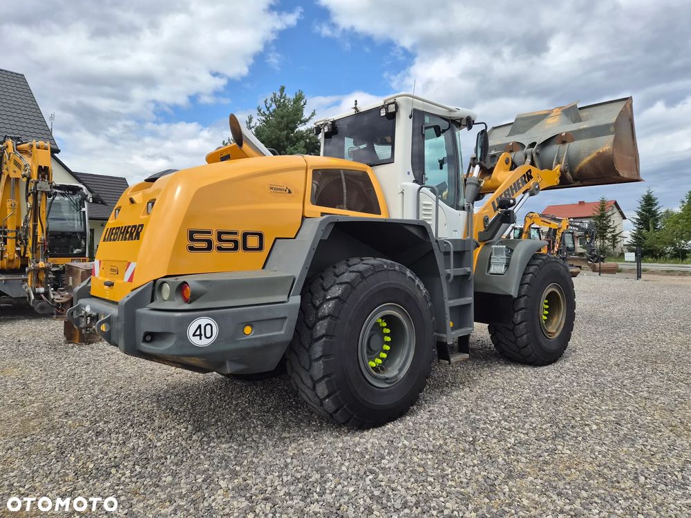 Liebherr L550 - 2
