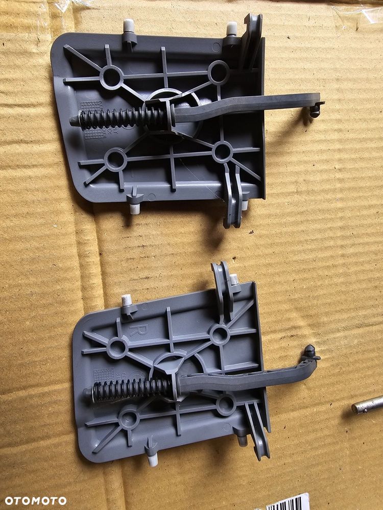 Zaślepki dachu bmw e46 cabriolet - 4