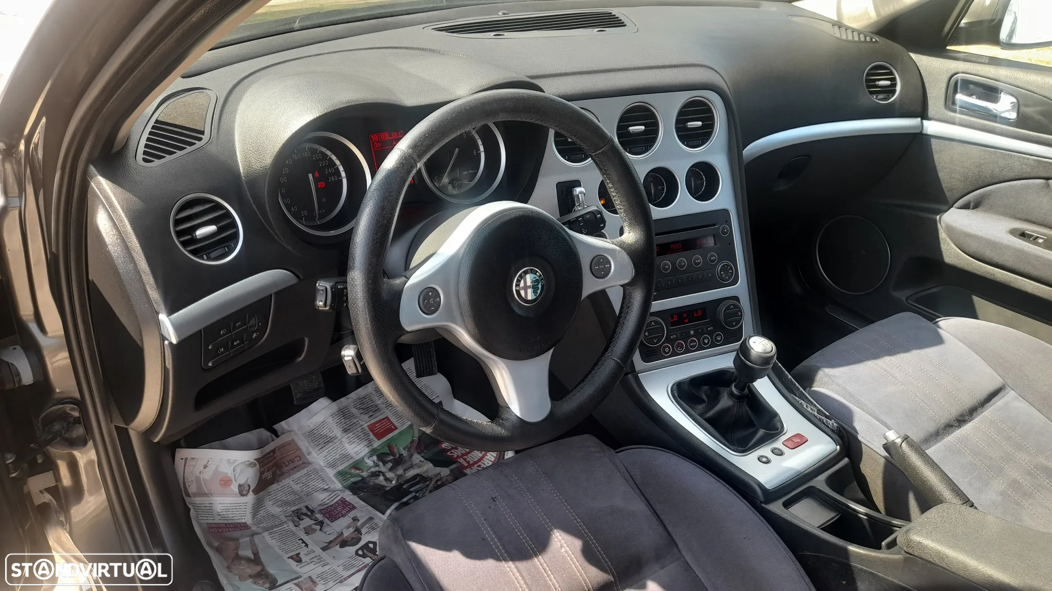 Alfa Romeo 159 Sportwagon 1.9 JTDm 16V Sportiva - 18