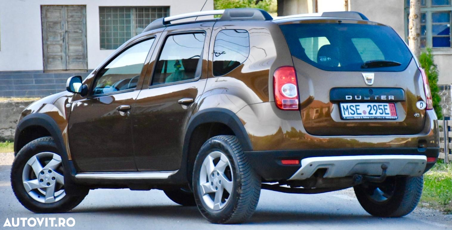 Dacia Duster 1.5 dCi 4x4 Prestige - 3
