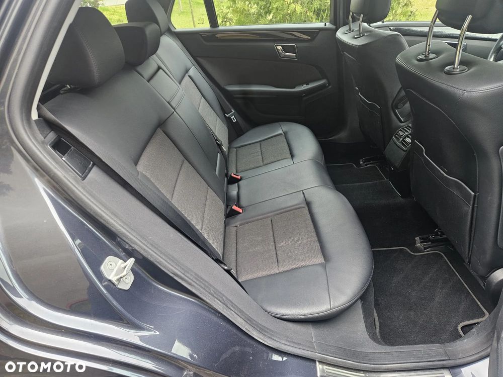 Mercedes-Benz Klasa E 200 CDI Automatik Avantgarde - 15