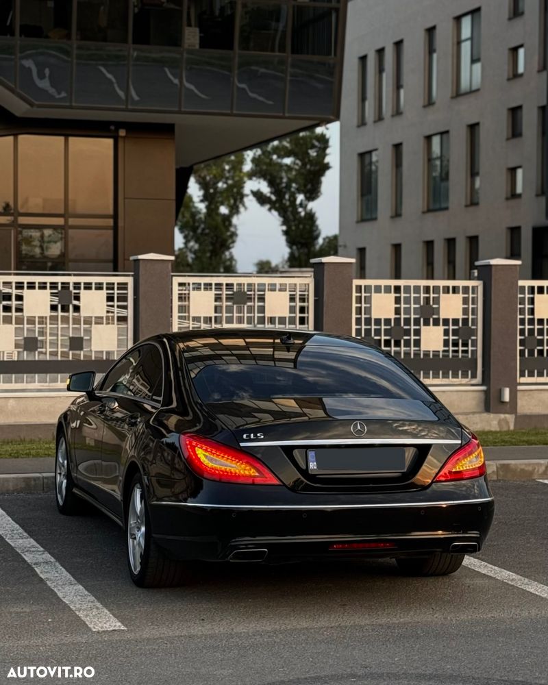 Mercedes-Benz CLS 250 CDI BlueEfficiency Aut - 13