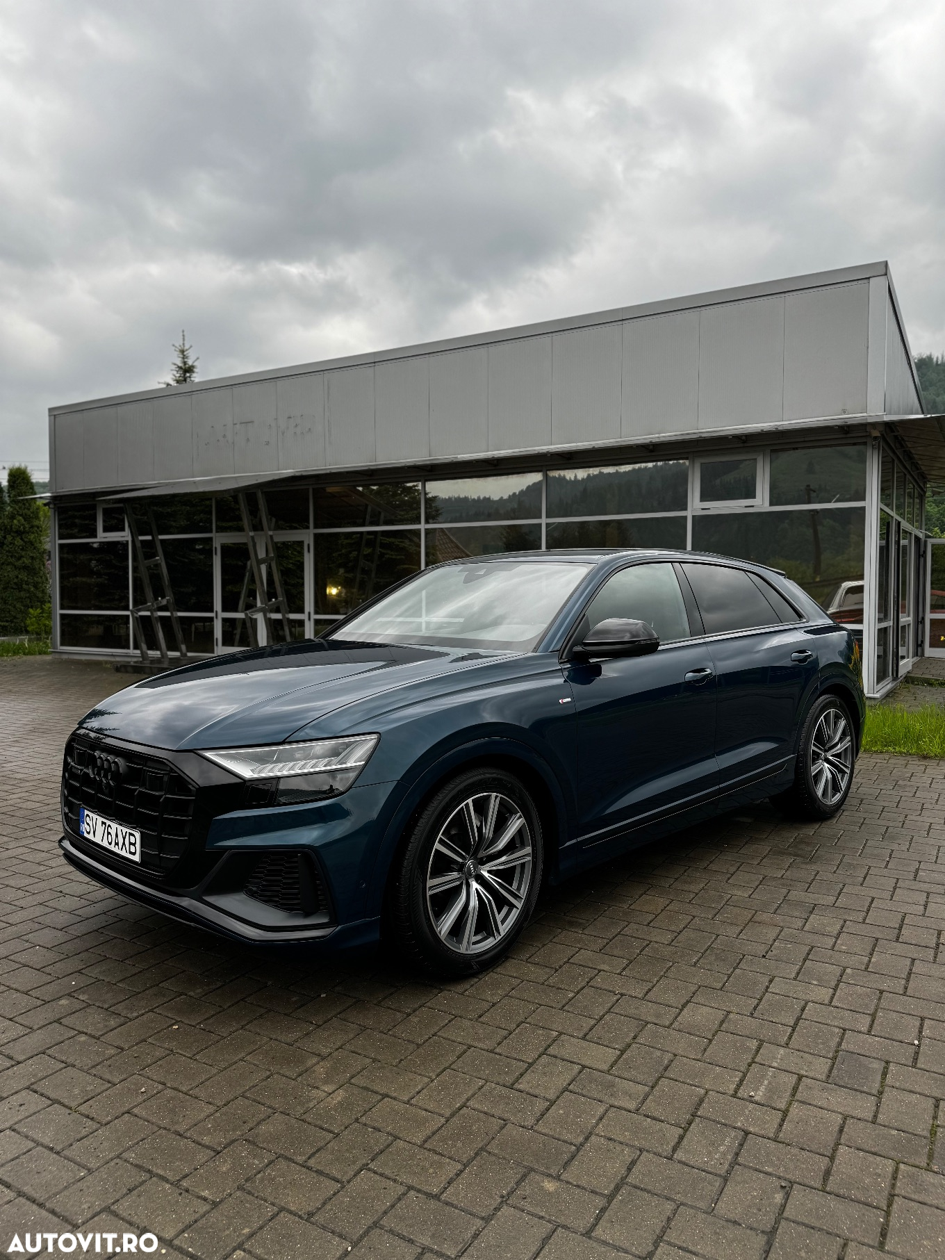 Audi Q8 3.0 50 TDI quattro Tiptronic MHEV - 2